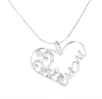 love MOM ketting met hanger inclusief