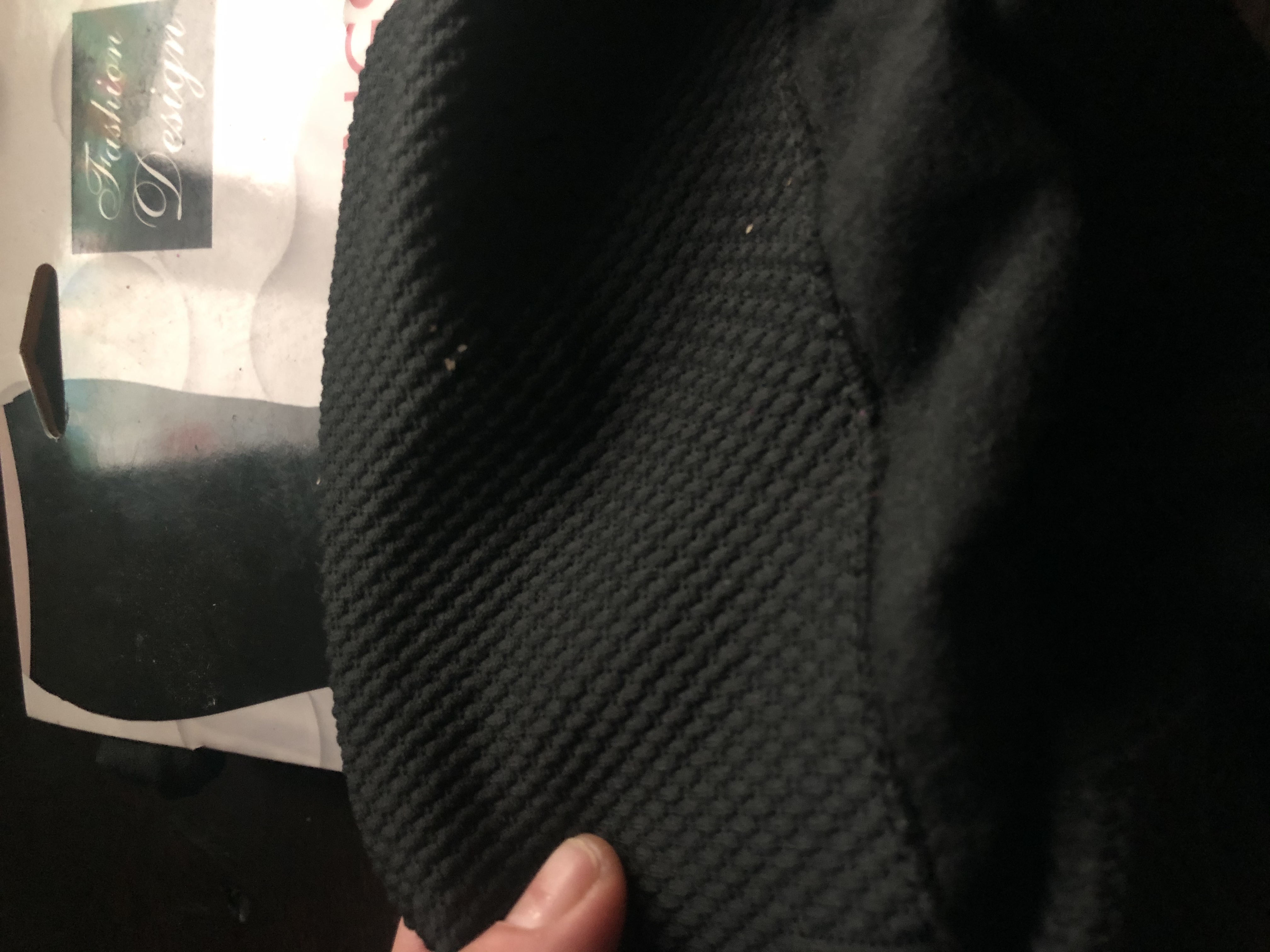 Warme thermal legging met molletone vanbinnen en hoge taille met versteviging