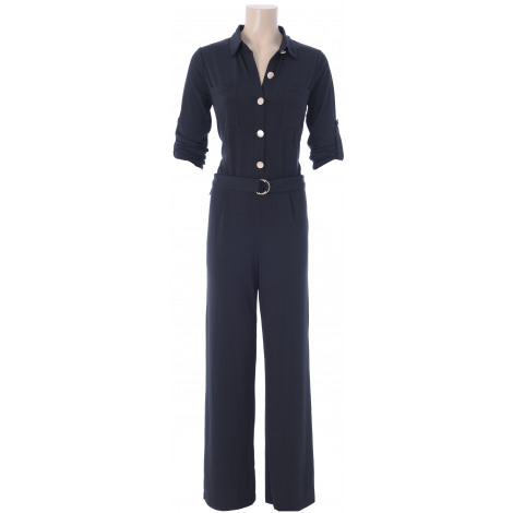 O 203 jumpsuit blue