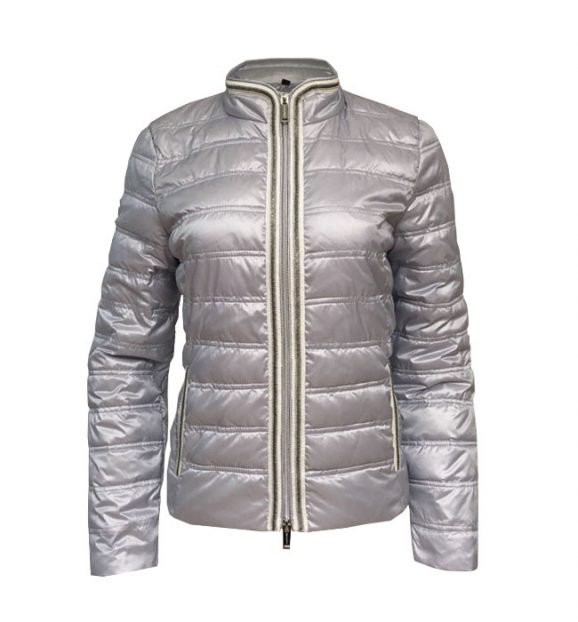 rp jasje dons met satijnstof en witte boord met zilver afgewerkt