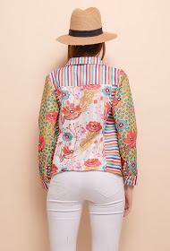 jeans model vest Happy 
