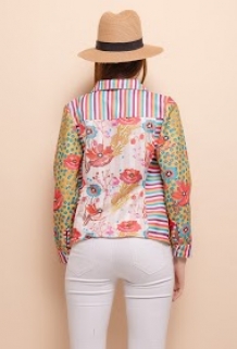 jeans model vest Happy 
