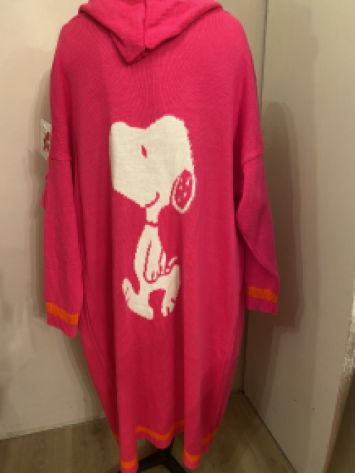 Tricot vest Snoopie