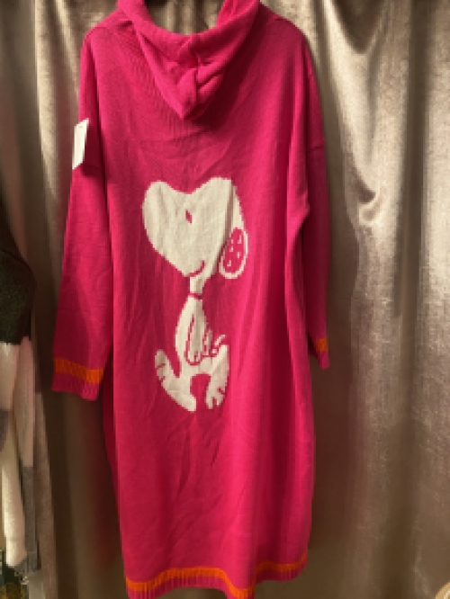 Tricot vest Snoopie