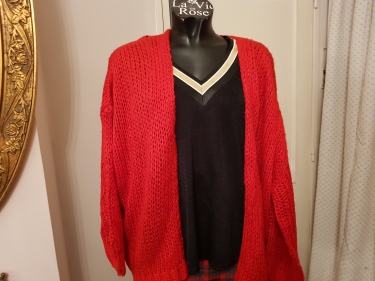 Bernadette veste rouge