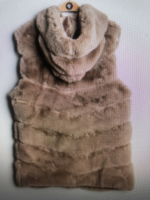 chauffe corps tedddy faux fur