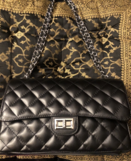 Chanel-stijl leren tas