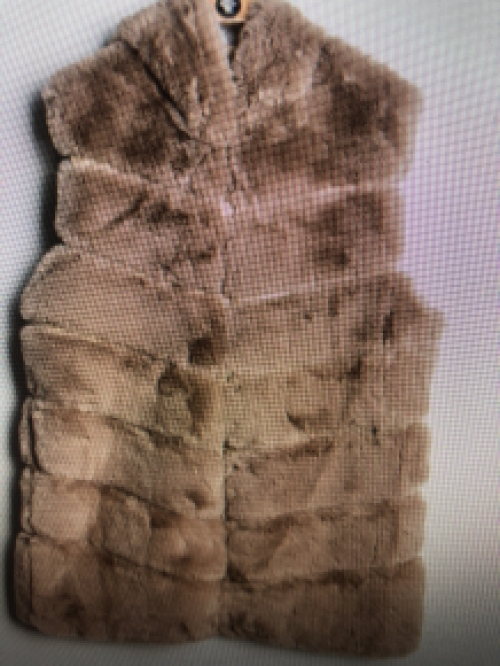 chauffe corps tedddy faux fur