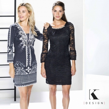 K design m410 zwart rechts op foto