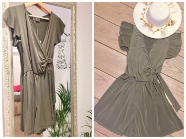 playsuit khaki