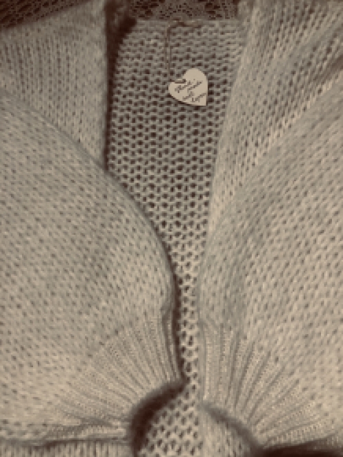 bernadett-vest handgebreid room naturel