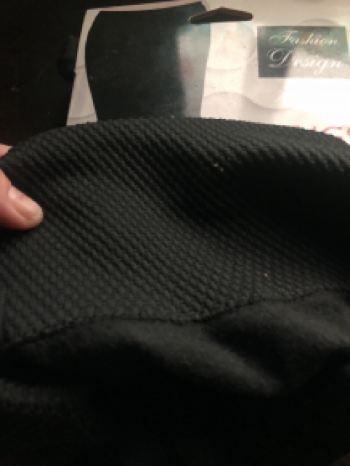 Warme thermal legging met molletone vanbinnen en hoge taille met versteviging