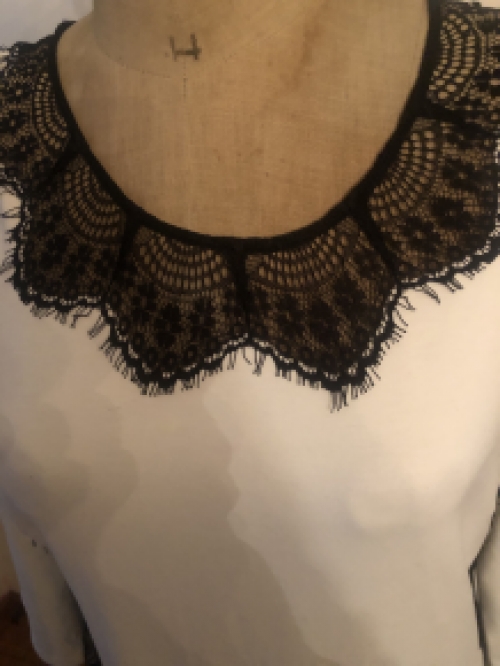 Kdesign zwart wit kant