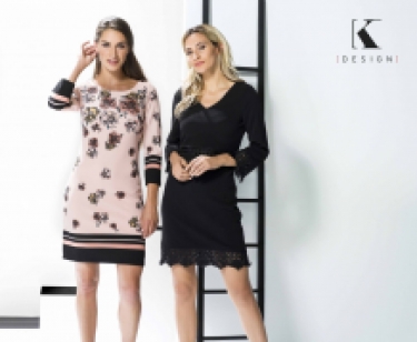 k- design m420 robe rose gauche