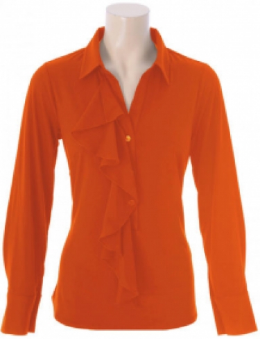 o205 blouse k-design orange
