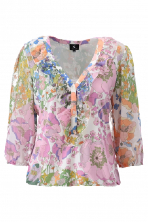 K-DESIGN BLOUSE S213 p142