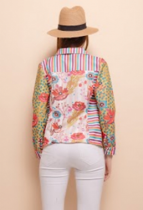 jeans model vest Happy 