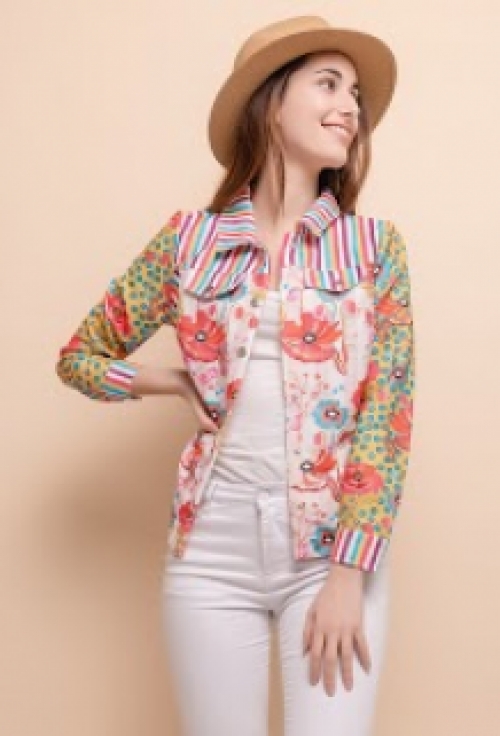 jeans model vest Happy 