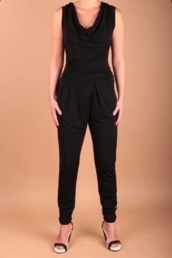 jumpsuit zwart